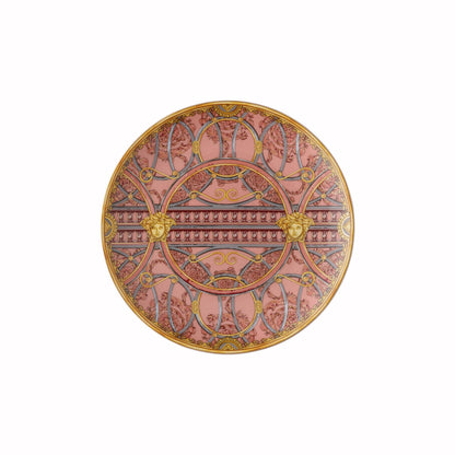 Versace Scala Palazzo Rosa Plate 21 cm – alternate view