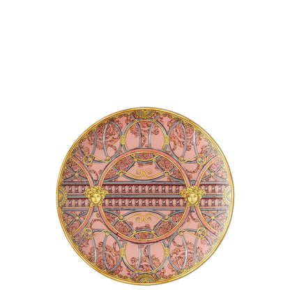 Versace Scala Palazzo Rosa Plate 21 cm – front view