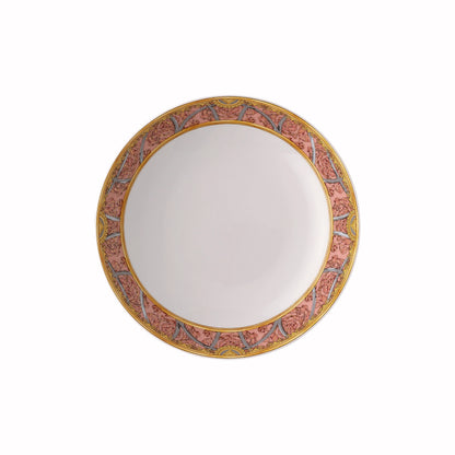 Versace Scala Palazzo Rosa Plate 22 cm deep – alternate view