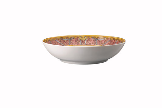 Versace Scala Palazzo Rosa Plate 22 cm deep – alternate view