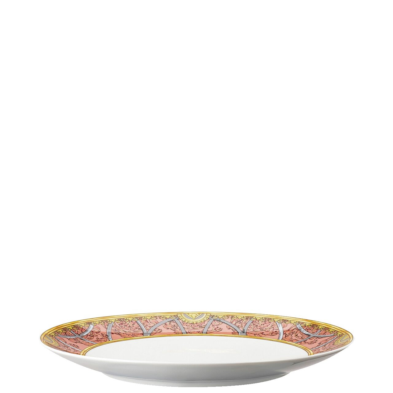 Versace Scala Palazzo Rosa Plate 28 cm – alternate view