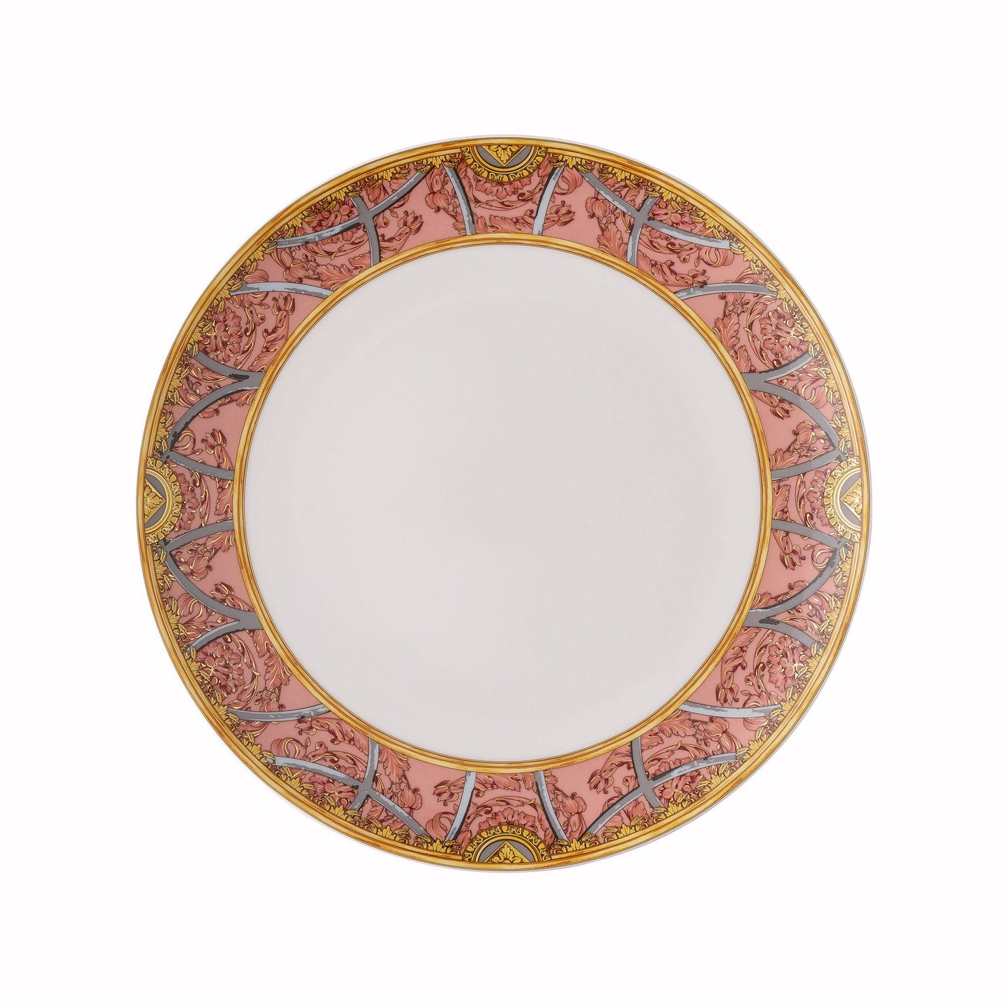 Versace Scala Palazzo Rosa Plate 28 cm – alternate view