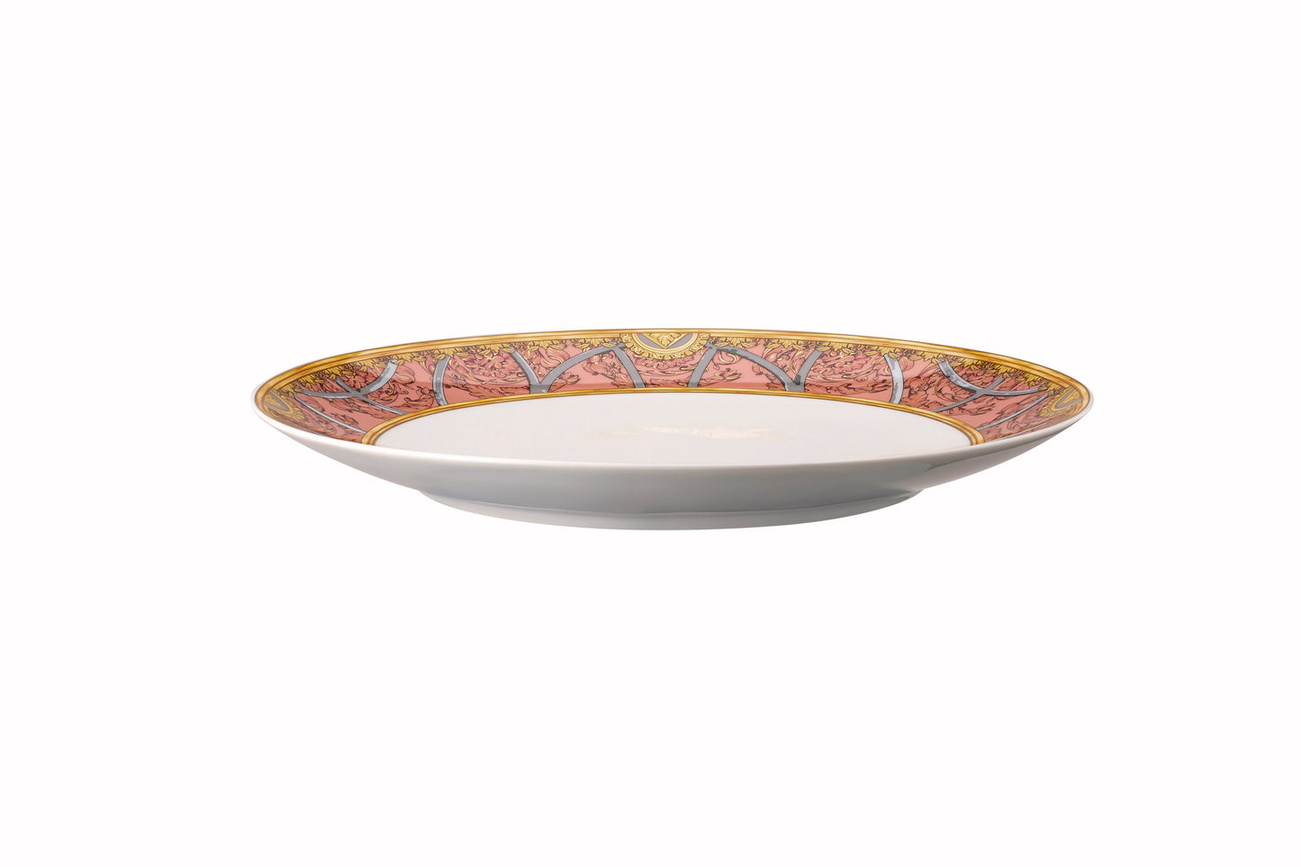 Versace Scala Palazzo Rosa Plate 28 cm – alternate view