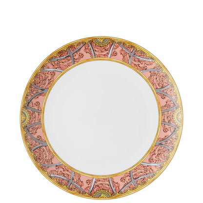 Versace Scala Palazzo Rosa Plate 28 cm – front view
