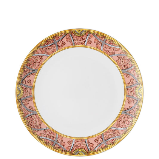 Versace Scala Palazzo Rosa Plate 28 cm – front view