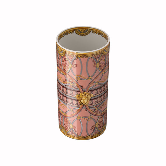 Versace Scala Palazzo Rosa Vase 24 cm – alternate view