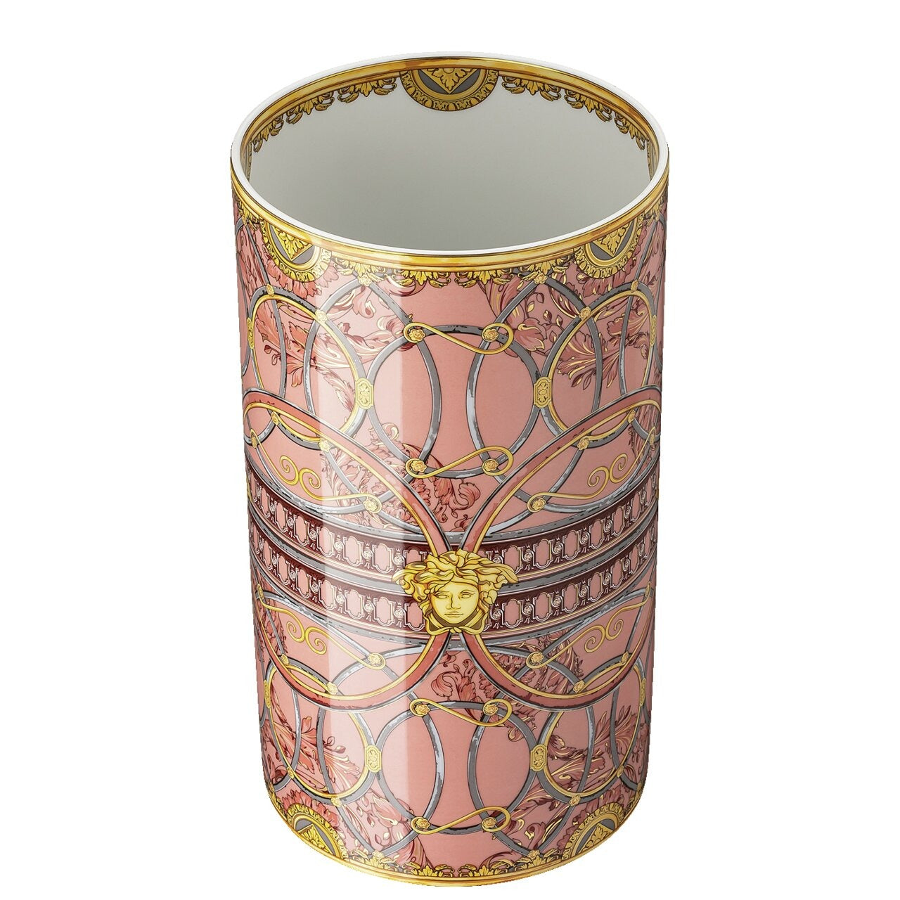 Versace Scala Palazzo Rosa Vase 30 cm – alternate view