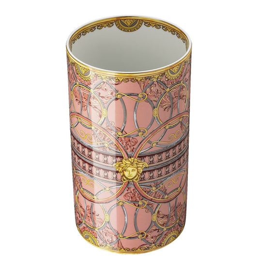 Versace Scala Palazzo Rosa Vase 30 cm – alternate view
