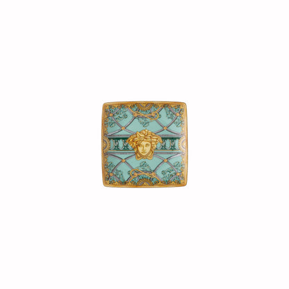 Versace Scala Palazzo Verde Bowl 12 cm sq. flat – interior detail