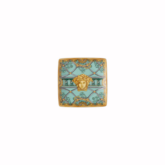 Versace Scala Palazzo Verde Bowl 12 cm sq. flat – interior detail