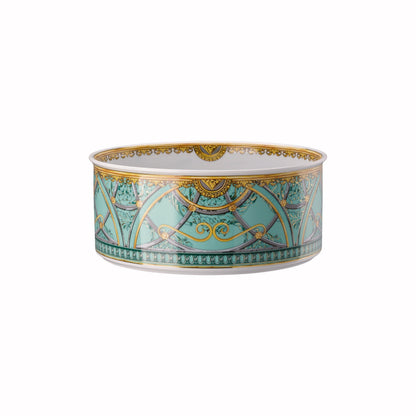 Versace Scala Palazzo Verde Bowl 22 cm – front view