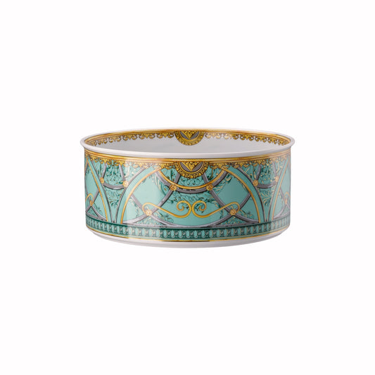 Versace Scala Palazzo Verde Bowl 22 cm – front view