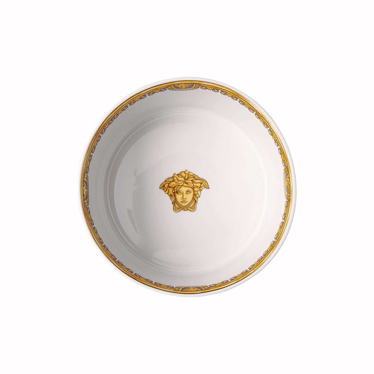 Versace Scala Palazzo Verde Bowl 22 cm – top view