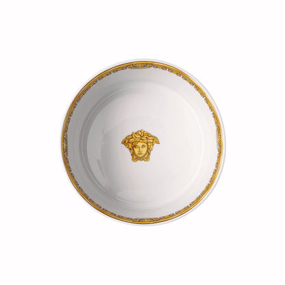 Versace Scala Palazzo Verde Bowl 22 cm – top view