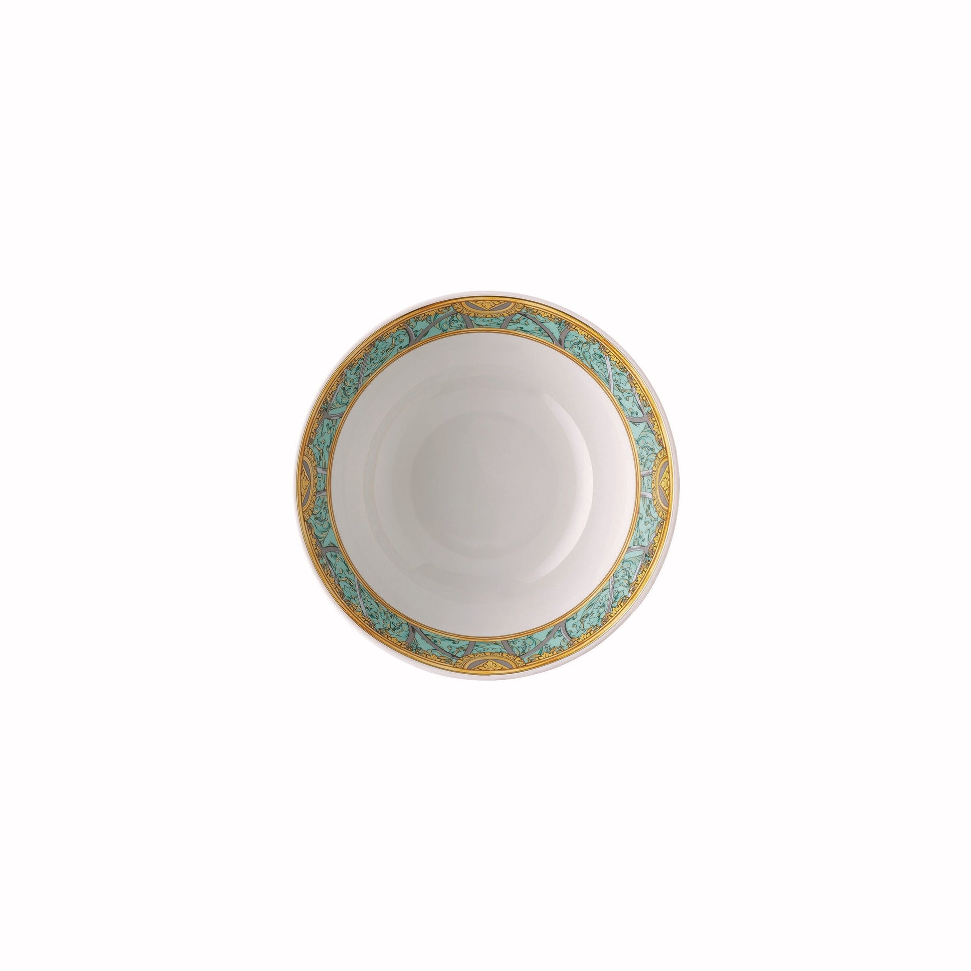 Versace Scala Palazzo Verde Cereal bowl 15 cm – front view