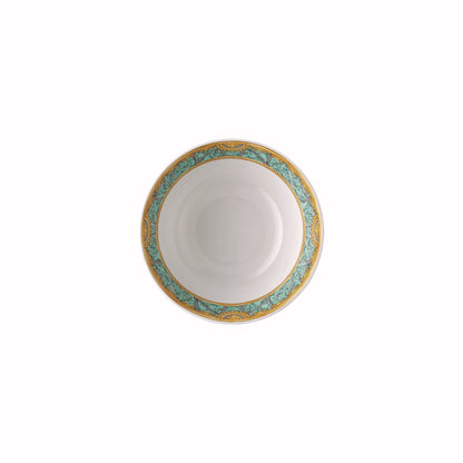 Versace Scala Palazzo Verde Cereal bowl 15 cm – front view