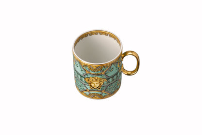 Versace Scala Palazzo Verde Cup/Saucer 4 tall – alternate view