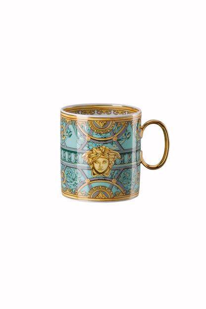 Versace Scala Palazzo Verde Cup/Saucer 4 tall – alternate view
