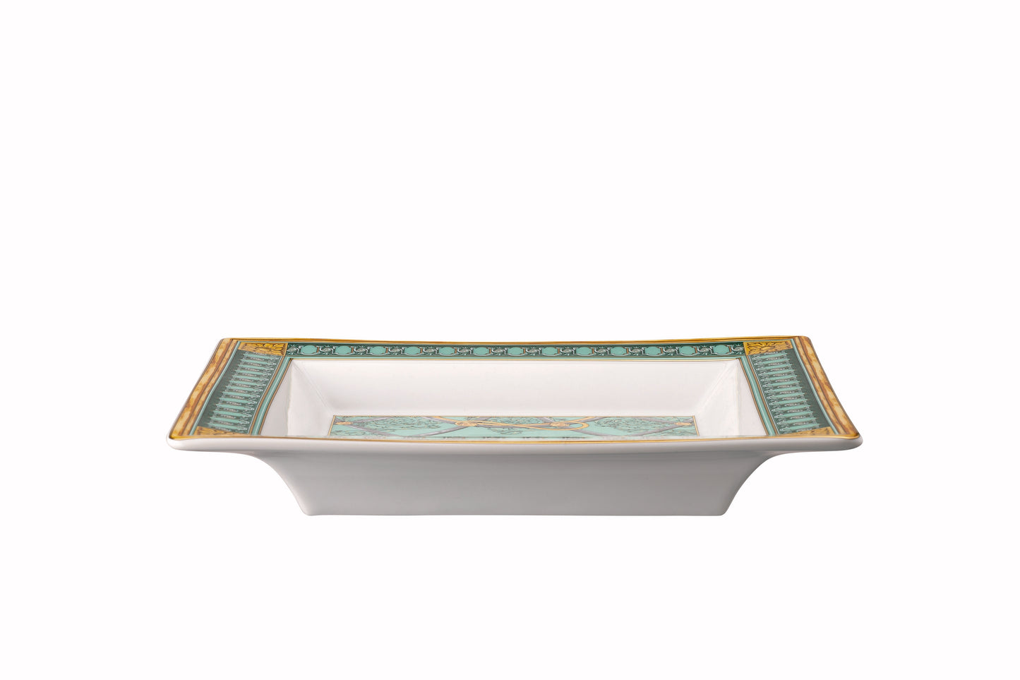 Versace Scala Palazzo Verde Dish 22 cm – alternate view