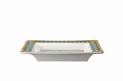 Versace Scala Palazzo Verde Dish 22 cm – alternate view