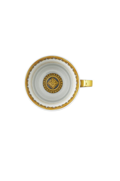 Versace Versace Scala Palazzo Verde 30 Years Anniversary mug interior top detail