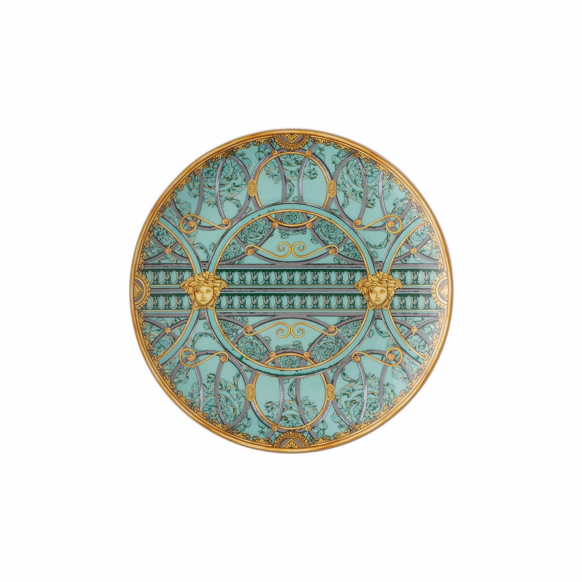 Versace Scala Palazzo Verde Plate 21 cm – alternate view