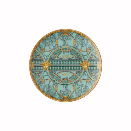 Versace Scala Palazzo Verde Plate 21 cm – alternate view