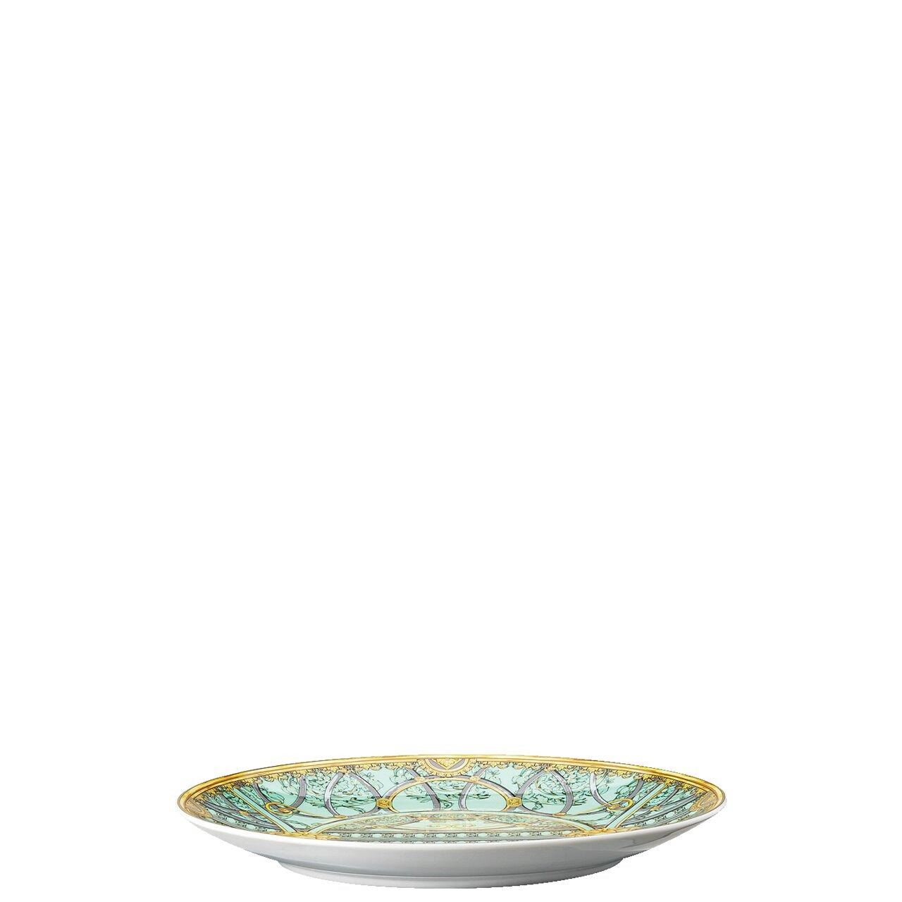 Versace Scala Palazzo Verde Plate 21 cm – alternate view