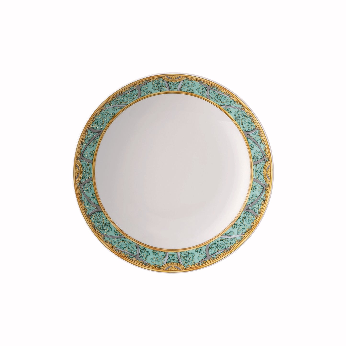 Versace Scala Palazzo Verde Plate 22 cm deep – alternate view