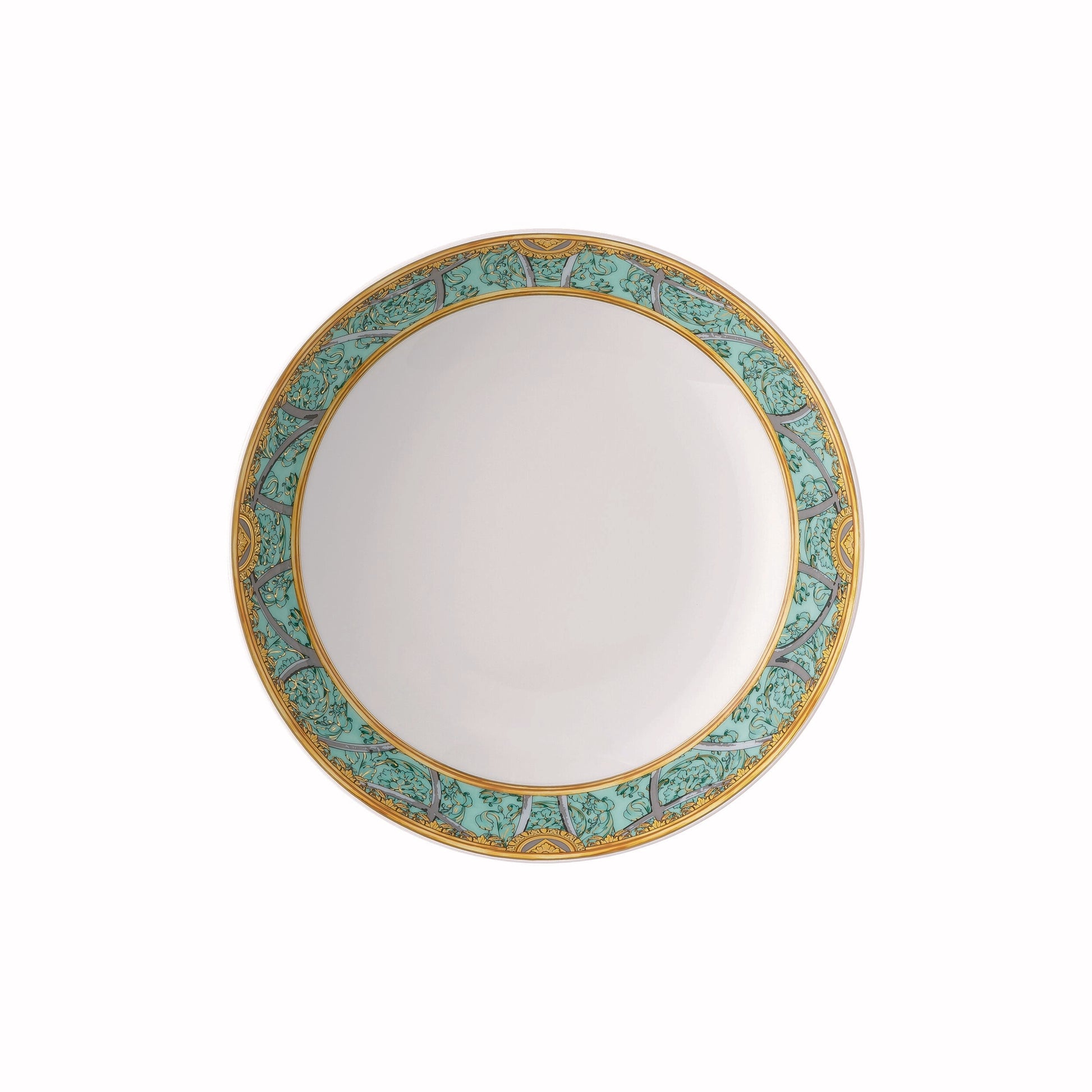 Versace Scala Palazzo Verde Plate 22 cm deep – alternate view