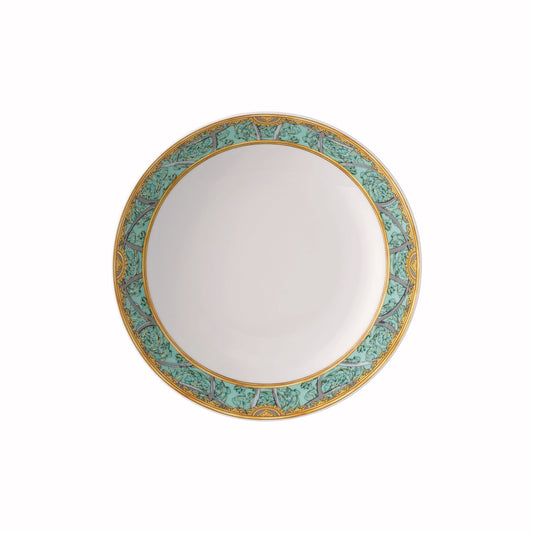 Versace Scala Palazzo Verde Plate 22 cm deep – alternate view