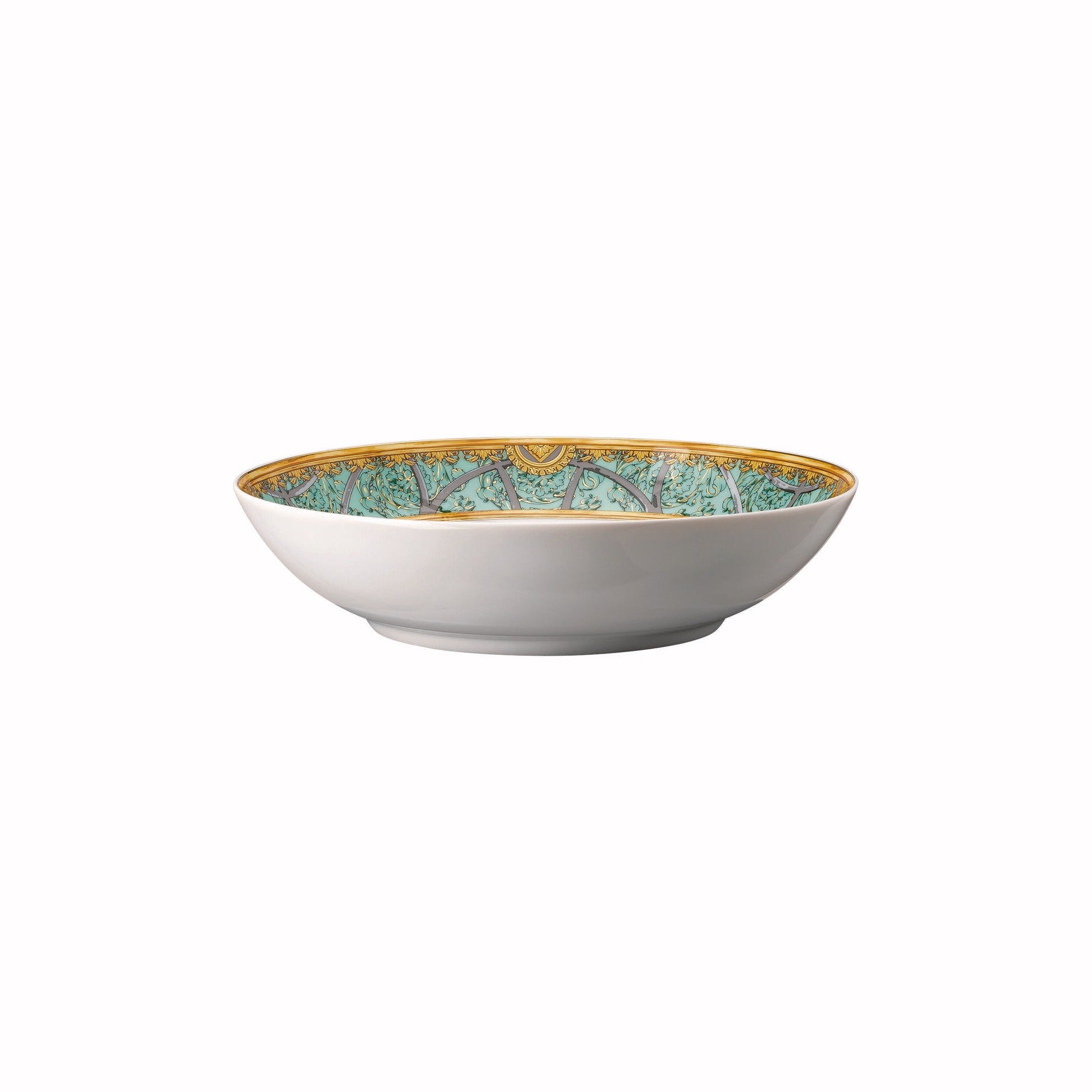 Versace Scala Palazzo Verde Plate 22 cm deep – alternate view