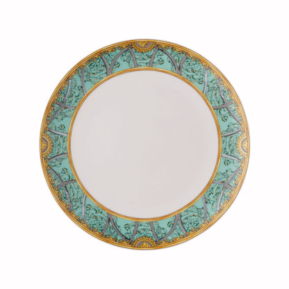 Versace Scala Palazzo Verde Plate 28 cm – alternate view