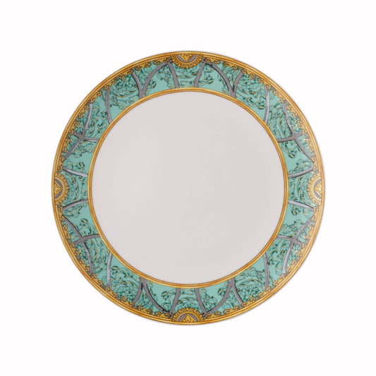 Versace Scala Palazzo Verde Plate 28 cm – alternate view