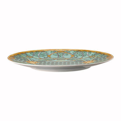 Versace Scala Palazzo Verde Service Plate 33 cm – alternate view