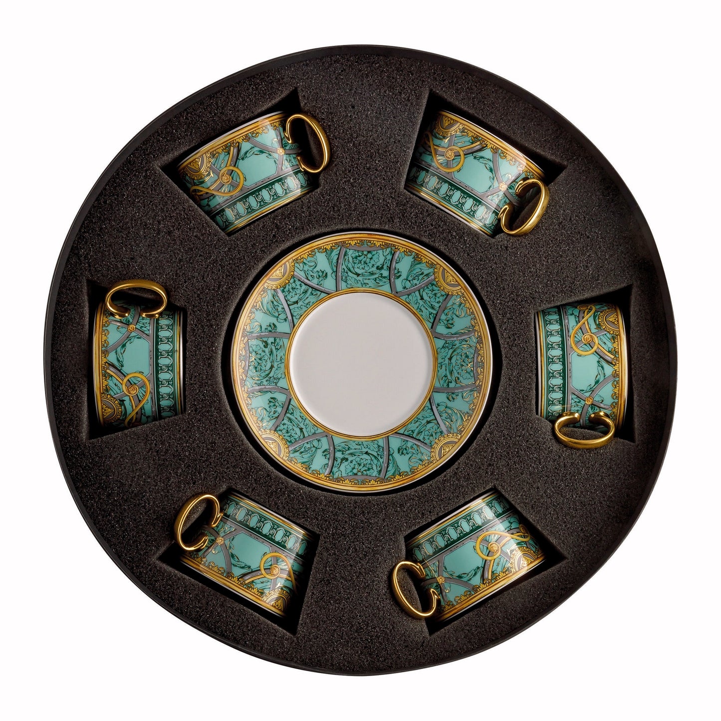 Versace Scala Palazzo Verde Set 6 c&s 4 low – alternate view