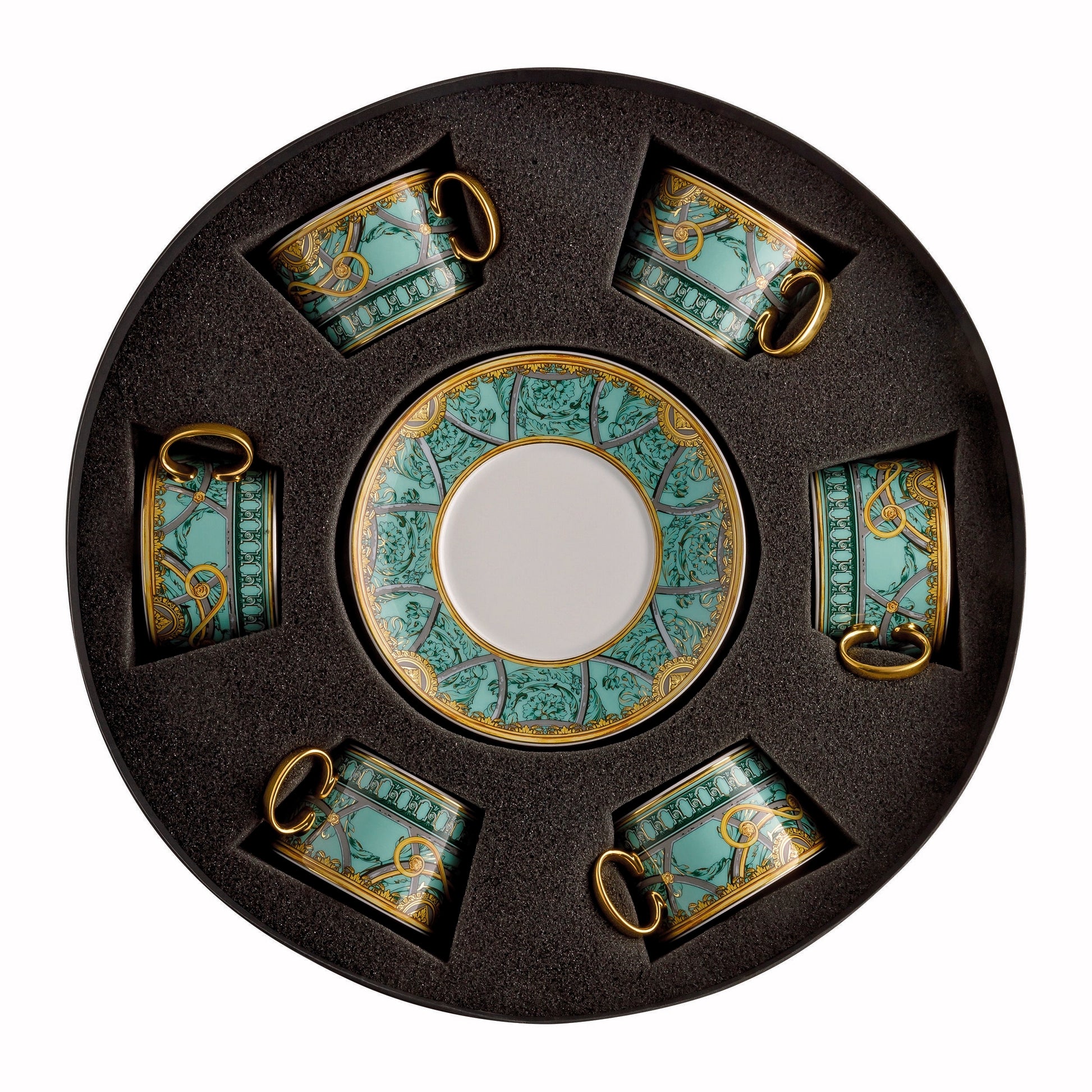 Versace Scala Palazzo Verde Set 6 c&s 4 low – alternate view