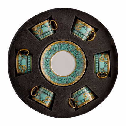 Versace Scala Palazzo Verde Set 6 c&s 4 low – alternate view