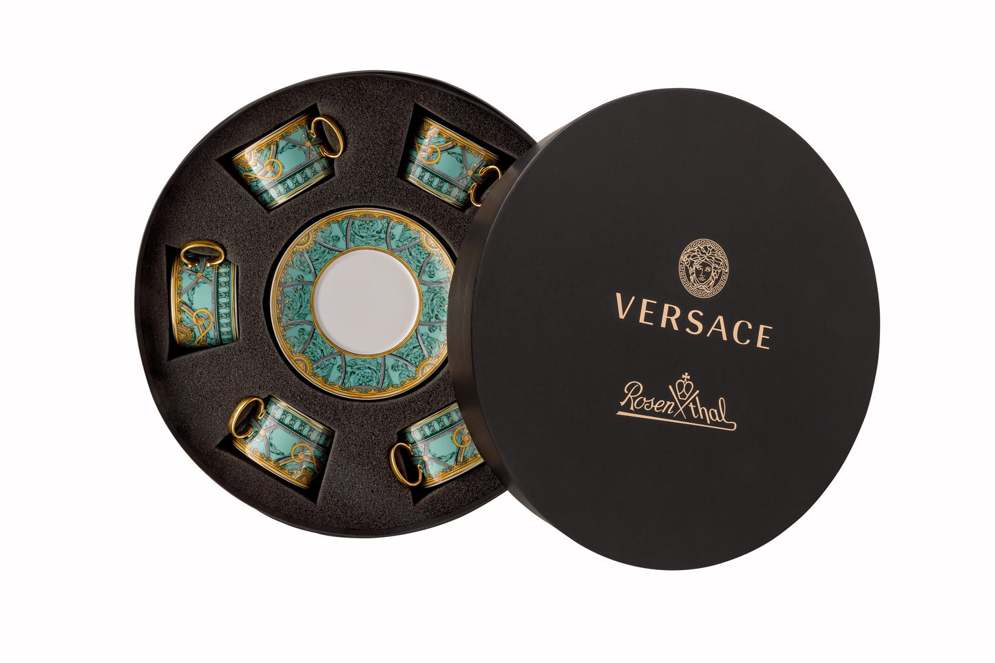 Versace Scala Palazzo Verde Set 6 c&s 4 low – alternate view