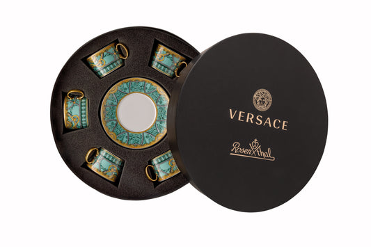 Versace Scala Palazzo Verde Set 6 c&s 4 low – alternate view