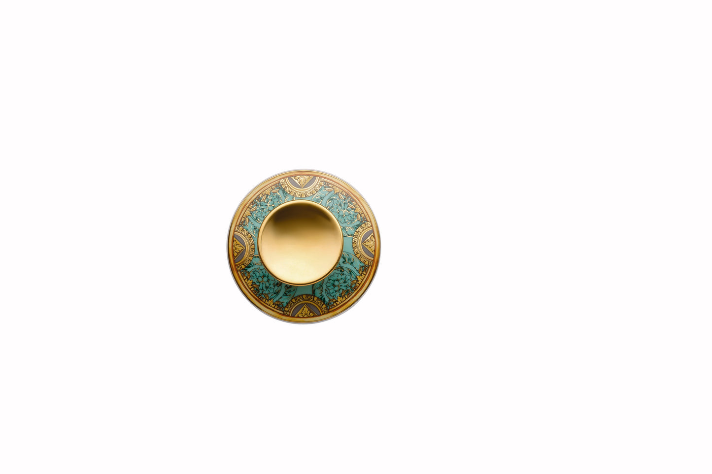 Versace Scala Palazzo Verde Sugar Bowl Lid 3 – alternate view