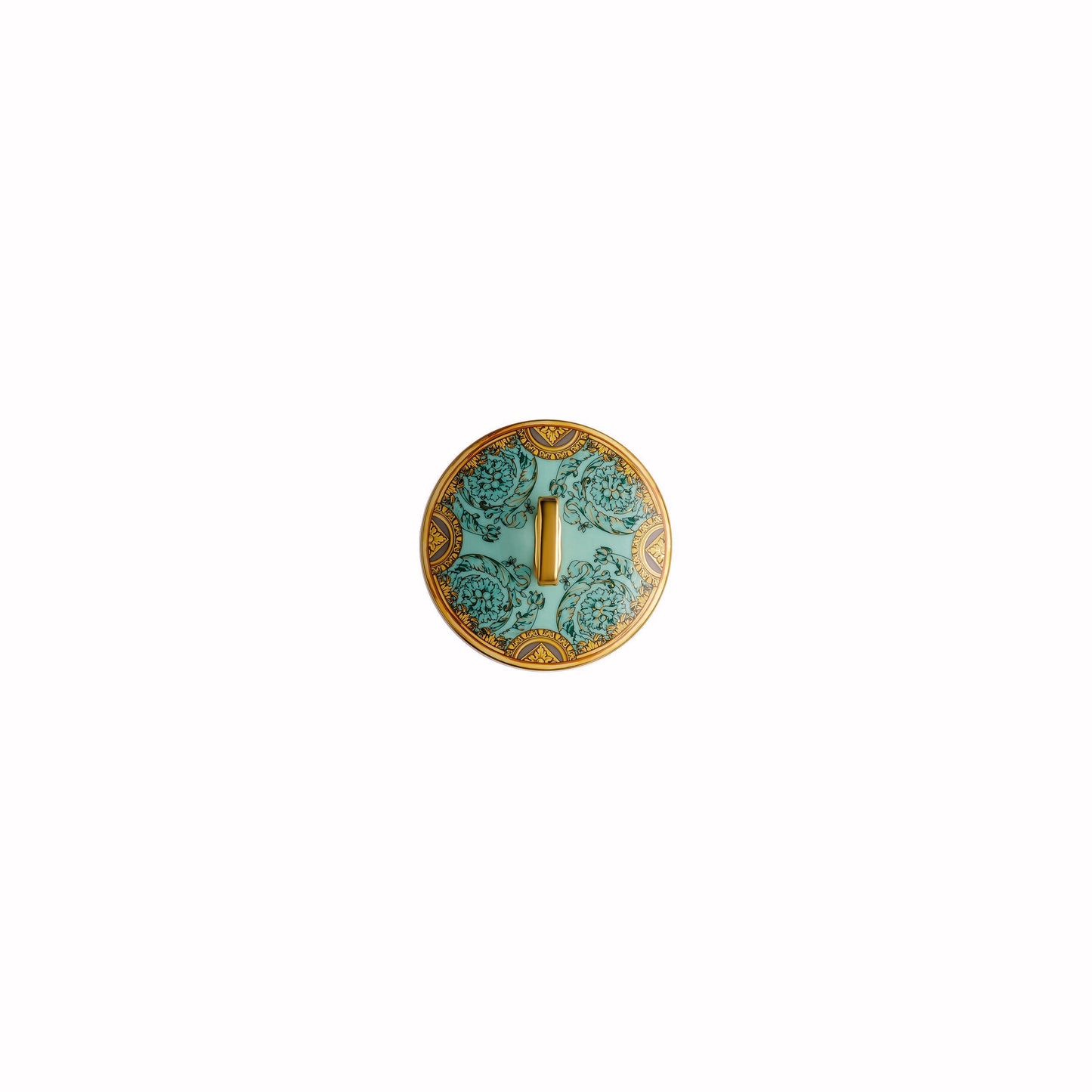 Versace Scala Palazzo Verde Table light2p/sc.wax – top view