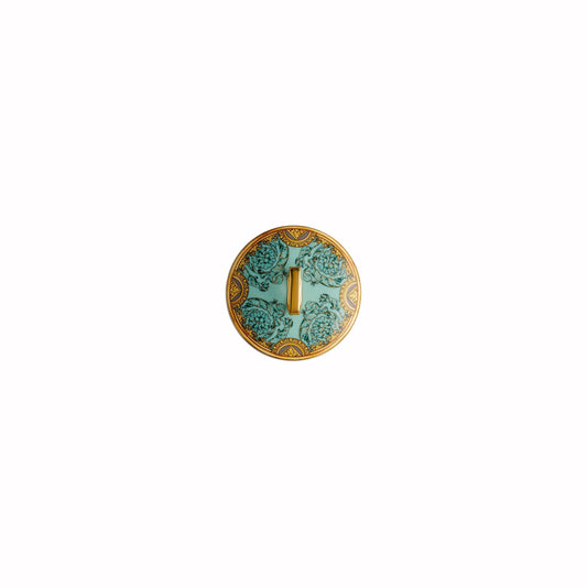 Versace Scala Palazzo Verde Table light2p/sc.wax – top view