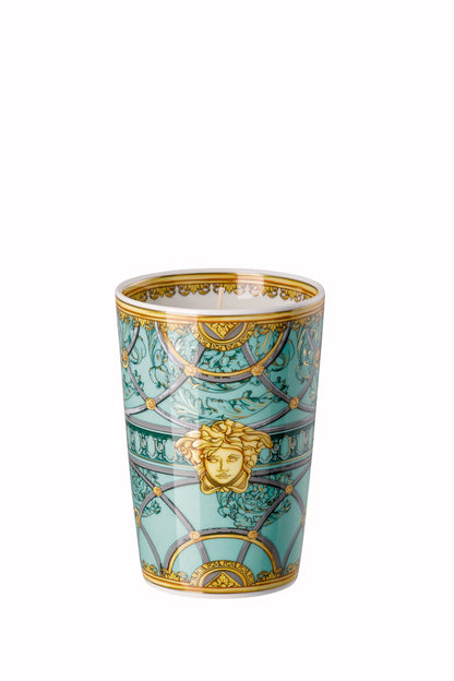 Versace Scala Palazzo Verde Table light2p/sc.wax – shown with candle