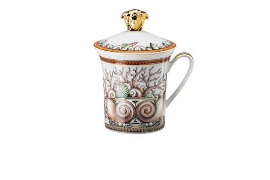 Versace Versace Étoiles de la Mer 30 Years Anniversary lidded mug front view