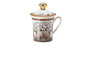 Versace Versace Étoiles de la Mer 30 Years Anniversary lidded mug front view