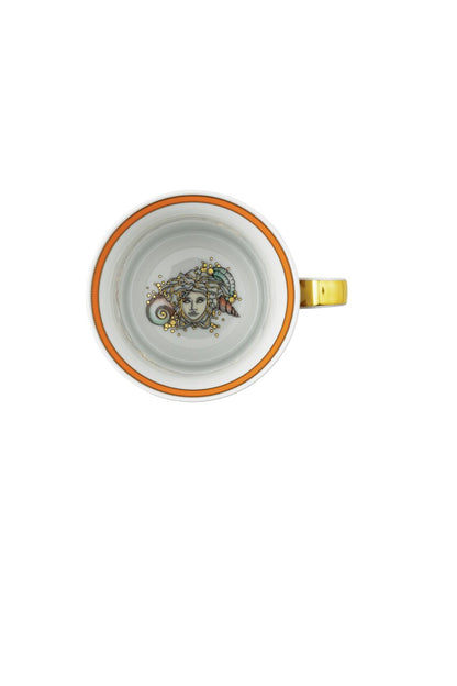 Versace Versace Étoiles de la Mer 30 Years Anniversary mug interior top detail