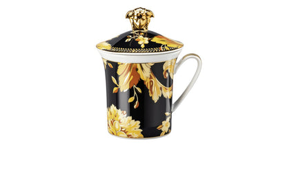 Versace Versace Vanity 30 Years Anniversary lidded mug front view
