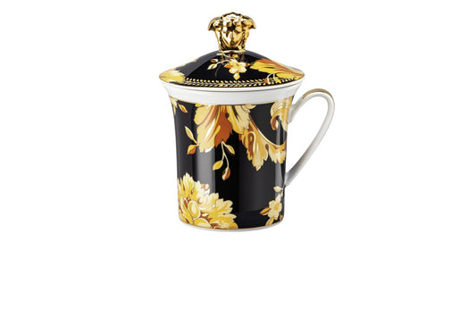 Versace Versace Vanity 30 Years Anniversary lidded mug front view
