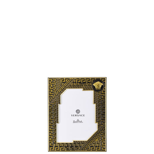 Versace VHF1 – Black/Gold Picture Frame 13x18 cm - Front View